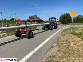 Darmex  wóz rolniczy przyczepa 2025r.