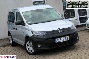 Volkswagen Caddy 2021 2.0 102 KM Volkswagen Caddy 2021 2.0 102 KM