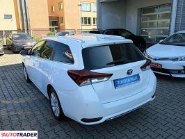 Toyota Auris 2017 1.8 135 KM Toyota Auris 2017 1.8 135 KM