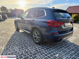 BMW X3 2017 3.0 265 KM