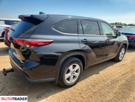 Toyota Highlander 2021 3