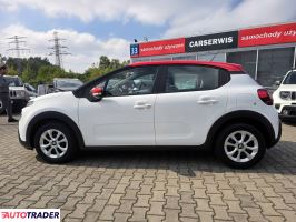 Citroen C3 2018 1.2 82 KM Citroen C3 2018 1.2 82 KM