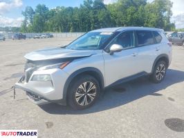 Nissan Rogue 2022 1