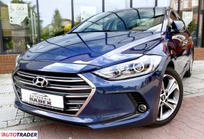Hyundai Elantra 2016 1.6 128 KM