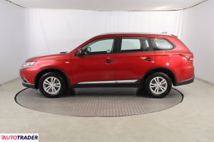 Mitsubishi Outlander 2017 2.0 147 KM Mitsubishi Outlander 2017 2.0 147 KM