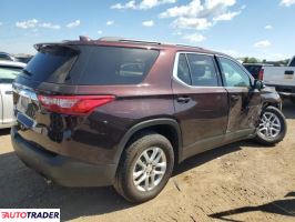 Chevrolet Traverse 2021 3