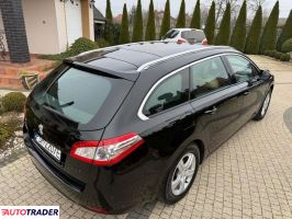 Peugeot 508 2015 1.6 114 KM