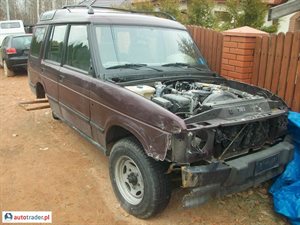 Land Rover Discovery 1995 2.5 113 KM Land Rover Discovery 1995 2.5 113 KM