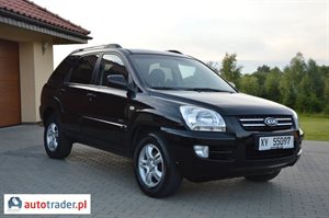 Kia Sportage 2005 2 112 KM Kia Sportage 2005 2 112 KM