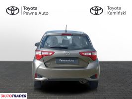 Toyota Yaris 2020 1.0 72 KM