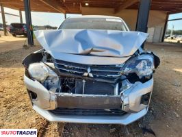 Mitsubishi Mirage 2022 1