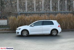 Volkswagen Golf 2017 1.4 125 KM