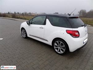 Citroen DS3 2012 1.6 92 KM Citroen DS3 2012 1.6 92 KM