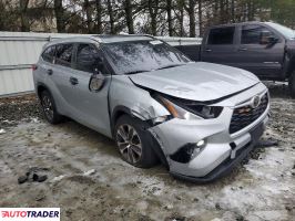Toyota Highlander 2022 3