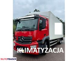 Mercedes Antos 1833 Euro6 sypialna klima kontener 18pal winda klapa - zobacz ofertę
