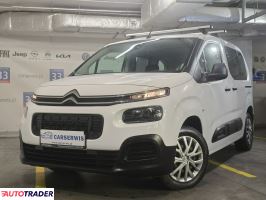 Citroen Berlingo 2019 1.2 110 KM
