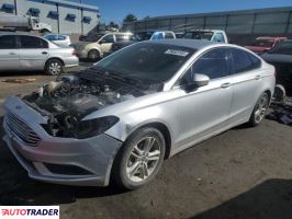 Ford Fusion 2018 1