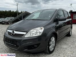 Opel Zafira 2010 1.8 140 KM Opel Zafira 2010 1.8 140 KM