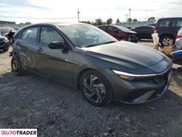 Hyundai Elantra 2025 2