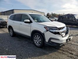 Honda Pilot 2020 3