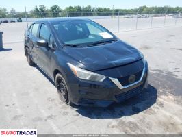 Nissan Versa 2021 1