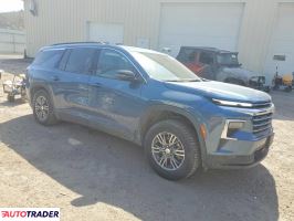 Chevrolet Traverse 2025 2