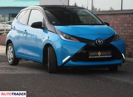 Toyota Aygo 2016 1.0 68 KM