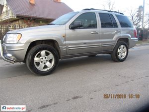 Jeep Grand Cherokee 2001 3.1 140 KM Jeep Grand Cherokee 2001 3.1 140 KM