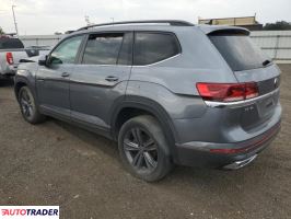 Volkswagen Atlas 2021 3