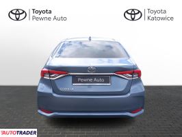 Toyota Corolla 2022 1.5 125 KM