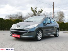 Peugeot 207 2007 1.4 75 KM