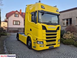 Scania S500