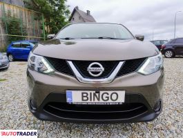 Nissan Qashqai 2014 1.2 115 KM Nissan Qashqai 2014 1.2 115 KM