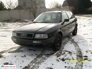 Audi 80 1993 2.3 136 KM Audi 80 1993 2.3 136 KM