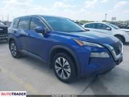 Nissan Rogue 2022 1