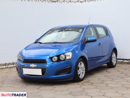 Chevrolet Aveo 2012 1.2 84 KM