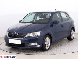 Skoda Fabia 2017 1.0 59 KM Skoda Fabia 2017 1.0 59 KM