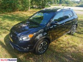 Ssang Yong Korando 2015 2.0 150 KM Ssang Yong Korando 2015 2.0 150 KM