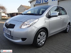 Toyota Yaris 2006 1.3 87 KM Toyota Yaris 2006 1.3 87 KM