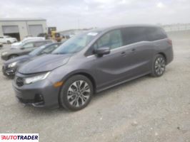 Honda Odyssey 2025 3 Honda Odyssey 2025 3