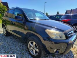 Toyota RAV 4 2008 2.2 136 KM