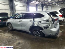 Toyota Highlander 2020 3