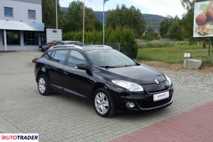 Renault Megane 2012 1.5 110 KM