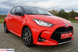 Toyota Yaris 2021 1.5 116 KM