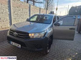 Toyota Hilux 2018 2.4 150 KM