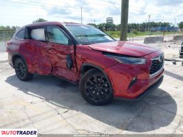 Toyota Highlander 2022 3 Toyota Highlander 2022 3