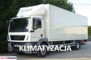 Man TGM 18.290 Euro 6 kontener 21 palet winda klima 442 tys,km - zobacz ofertę