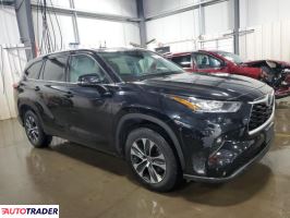 Toyota Highlander 2020 3 Toyota Highlander 2020 3