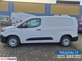 Peugeot Partner 2025 1.5