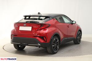 Toyota C-HR 2021 1.8 120 KM